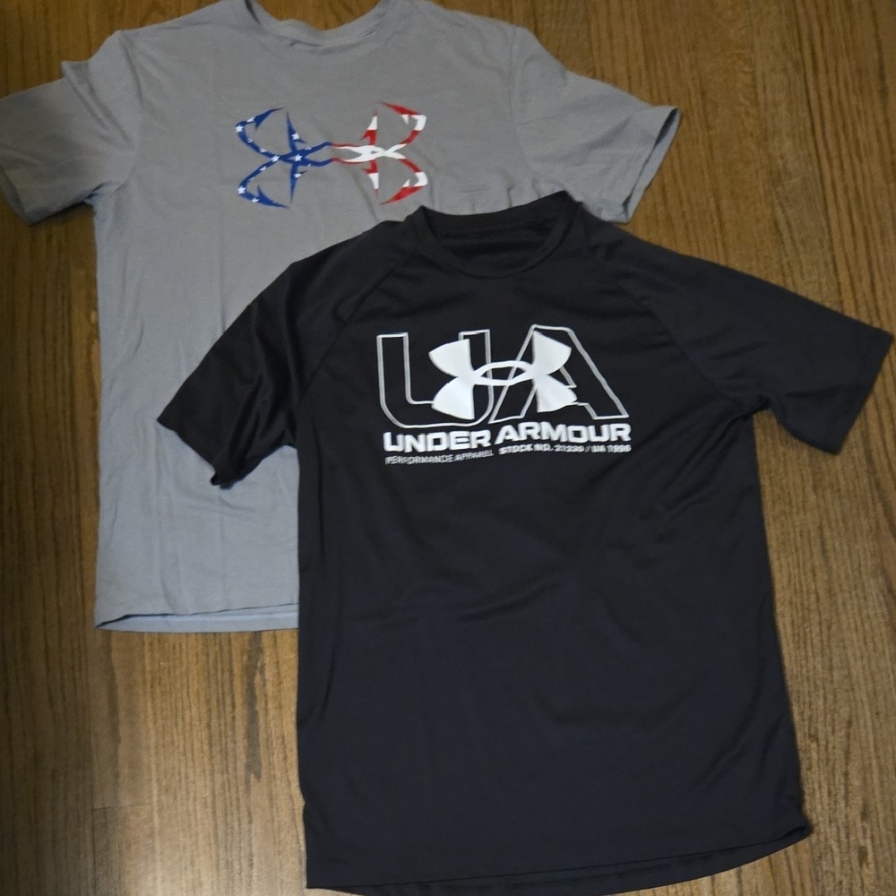 Under Armour Mens Shirts Medium (2)